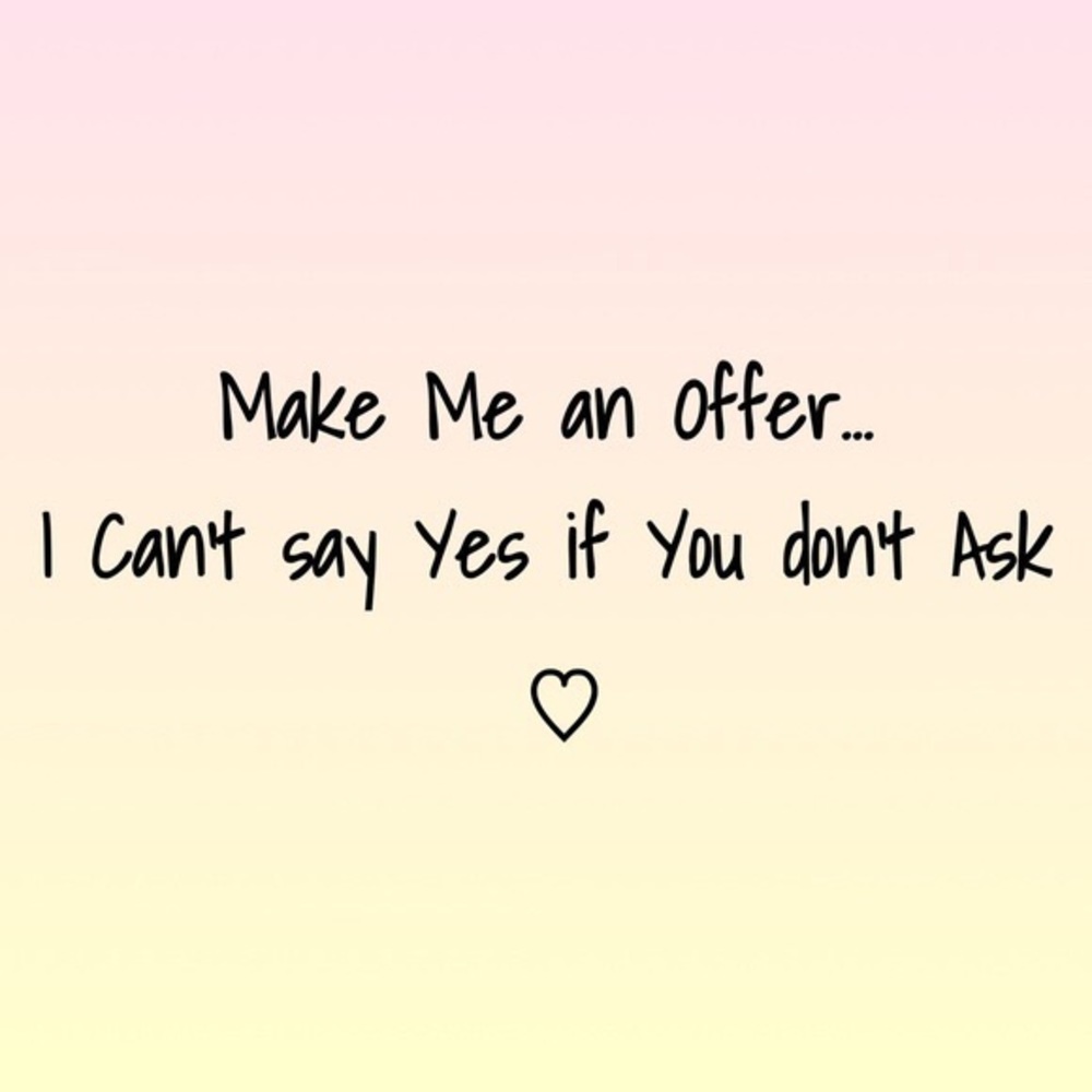 All offers considered!